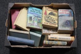 A collection of mid twentieth century Enid Blyton and other children's books to include some first