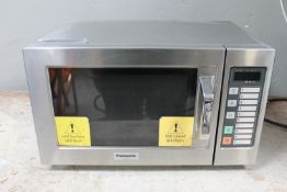 A Panasonic commercial microwave