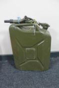 A jerry can