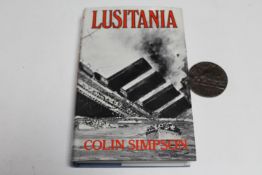 Lusitania by Colin Simpson, published 1972,