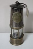 An Eccles Protector Type SL miner's lamp