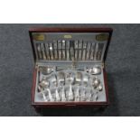 A canteen of Viners Kings Royale silver plated cutlery