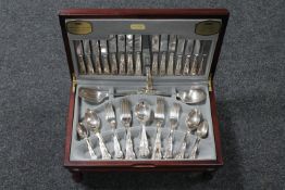 A canteen of Viners Kings Royale silver plated cutlery