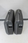 Two Samsonite luggage cases