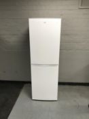 A Logik upright fridge freezer