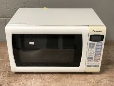 A Panasonic inverter microwave