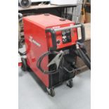 A X Nexuf NXM 325 professional portable welder