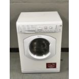 A Hotpoint Aquarius washer dryer