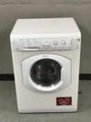 A Hotpoint Aquarius washer dryer