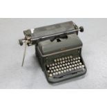 A vintage Norden typewriter