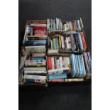 Five boxes containing a large quantity of 20th century volumes; Art, Archaeology,