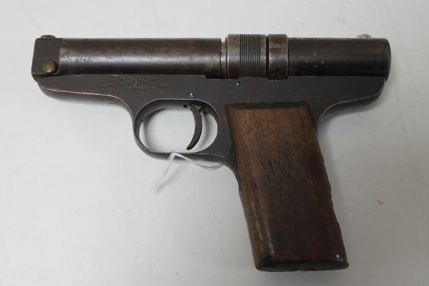 A vintage German Hubertus air pistol