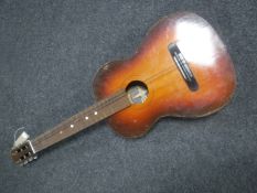 A Georgian acoustic guitar