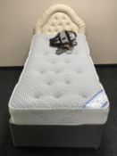 A 3' divan set and Smitcare electric bed kit