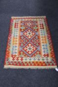 A Choli kilim rug,