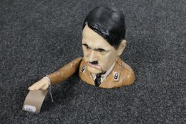 A cast iron novelty nutcracker - Hitler