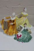 Three Royal Doulton figures - Kirstie HN 2381,