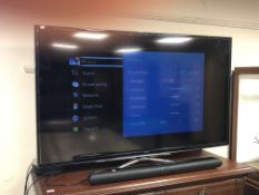 A Samsung 60" smart TV model UE60H6200AK