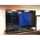 A Samsung 60" smart TV model UE60H6200AK