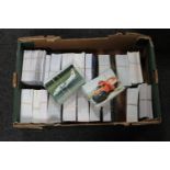 A box of post cards - air craft (many duplicates)