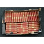 A box of forty-eight volumes - The Waverley novels,