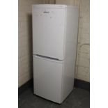 A Beko frost free upright fridge freezer