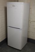 A Beko frost free upright fridge freezer