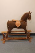 A Mamas & Papas rocking horse