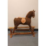 A Mamas & Papas rocking horse