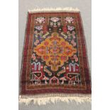 An Afghan Balouch rug,