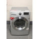 An LG direct drive washer