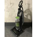 A Panasonic EkoMax upright vacuum