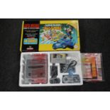 A boxed Super Nintendo entertainment system Pal Version,