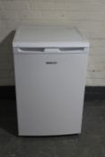 A Beko under bench fridge