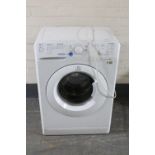 An Indesit Innex washing machine