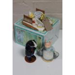 A boxed Royal Doulton Whinney the Pooh Collection figure - I found Somebody just like Me,