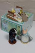 A boxed Royal Doulton Whinney the Pooh Collection figure - I found Somebody just like Me,
