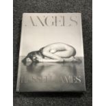 Russell James : Angels, a hard-bound volume, with dust jacket,