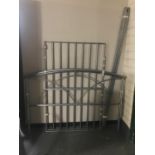 A 5' metal bed frame