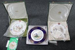 Two Spode limited edition St.