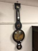 A 19th century banjo barometer