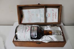 A bottle of Douglas Laing's Old & Rare Glenrothes 22 year single malt whisky, 70cl,