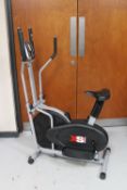 An XS Sports cross trainer