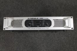 A Palladium 2000 vintage high power stereo amplifier