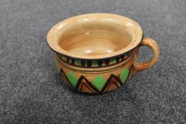 A Shorter & Son Mableleigh Go Afrik designed chamber pot