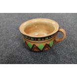 A Shorter & Son Mableleigh Go Afrik designed chamber pot