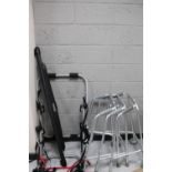 Three zimmer frames,