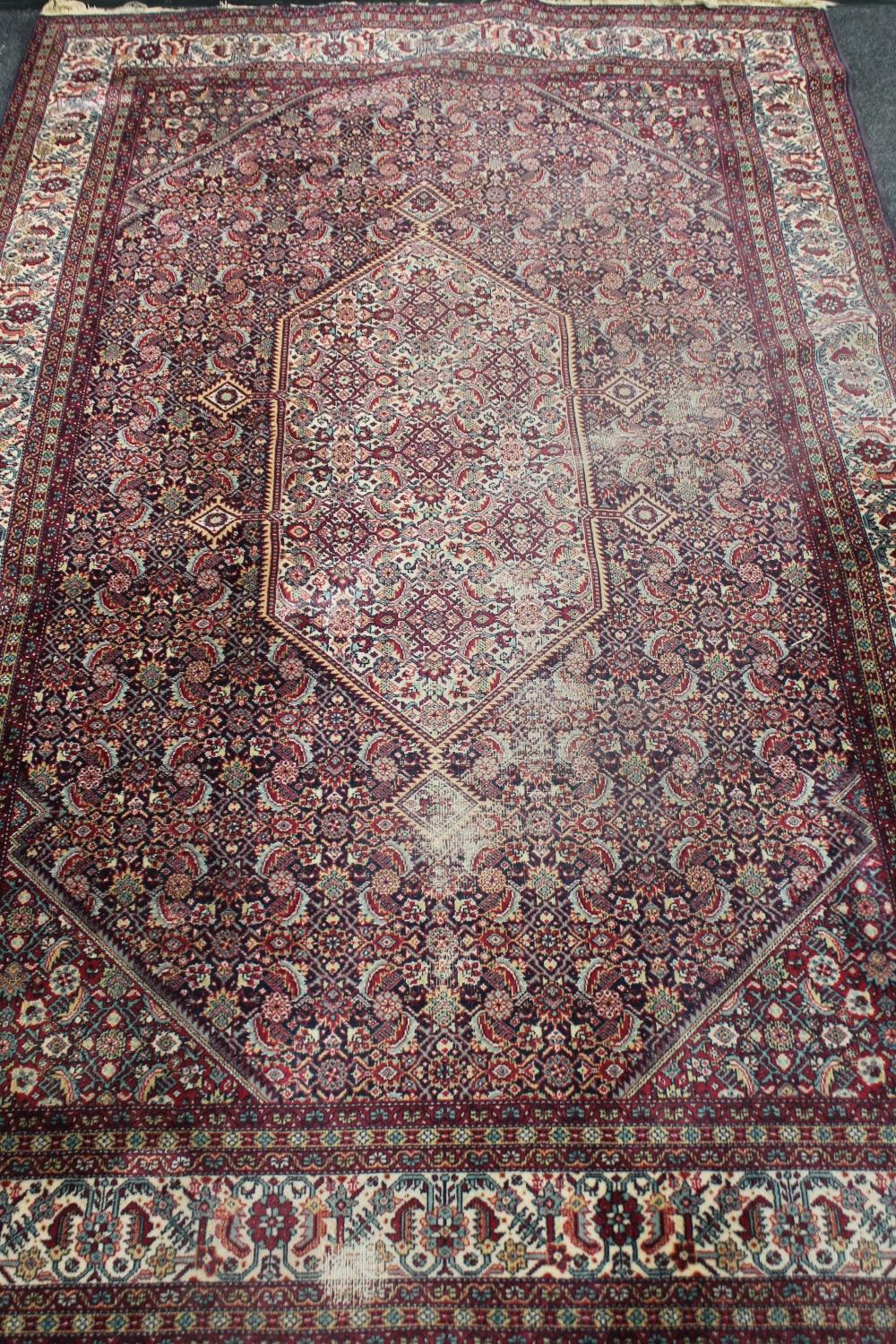 A Tabriz carpet,