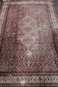 A Tabriz carpet,