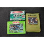 Three boxed Subbuteo sets